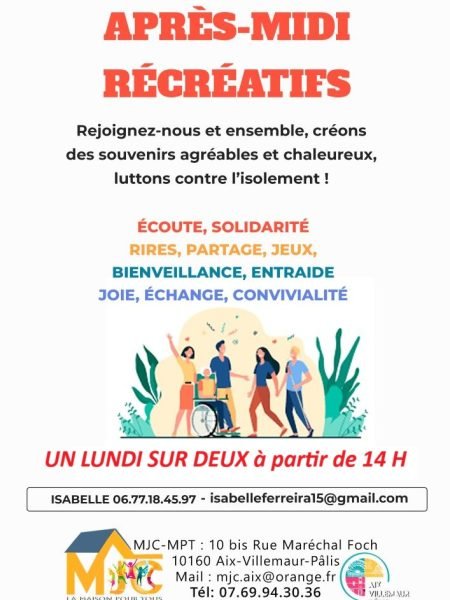 AFFICHE-APRES-MIDI-RECREATIFS LUNDI-W