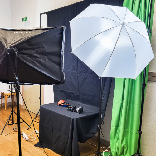 installation studio